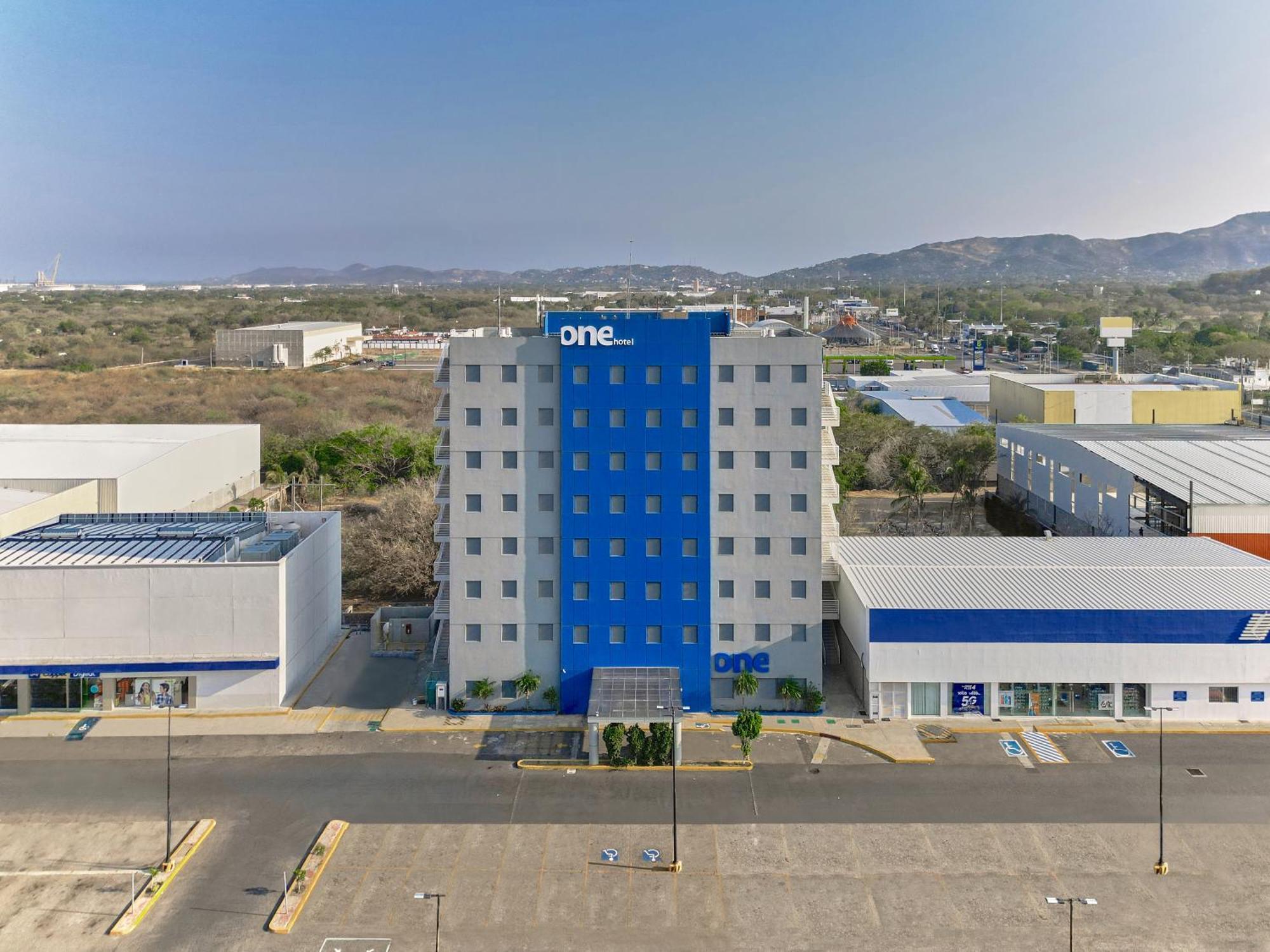 One Salina Cruz Hotel ภายนอก รูปภาพ